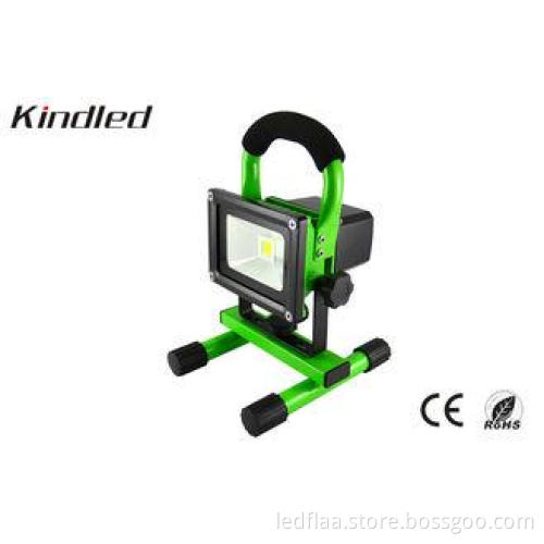 900lm Epistar Low Wattage Rechargeable Work Led Flood Light